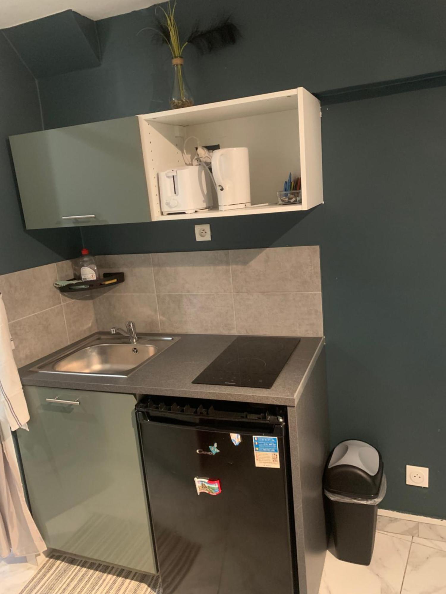 דירות סרסל Charmant Studio Dans Maison מראה חיצוני תמונה